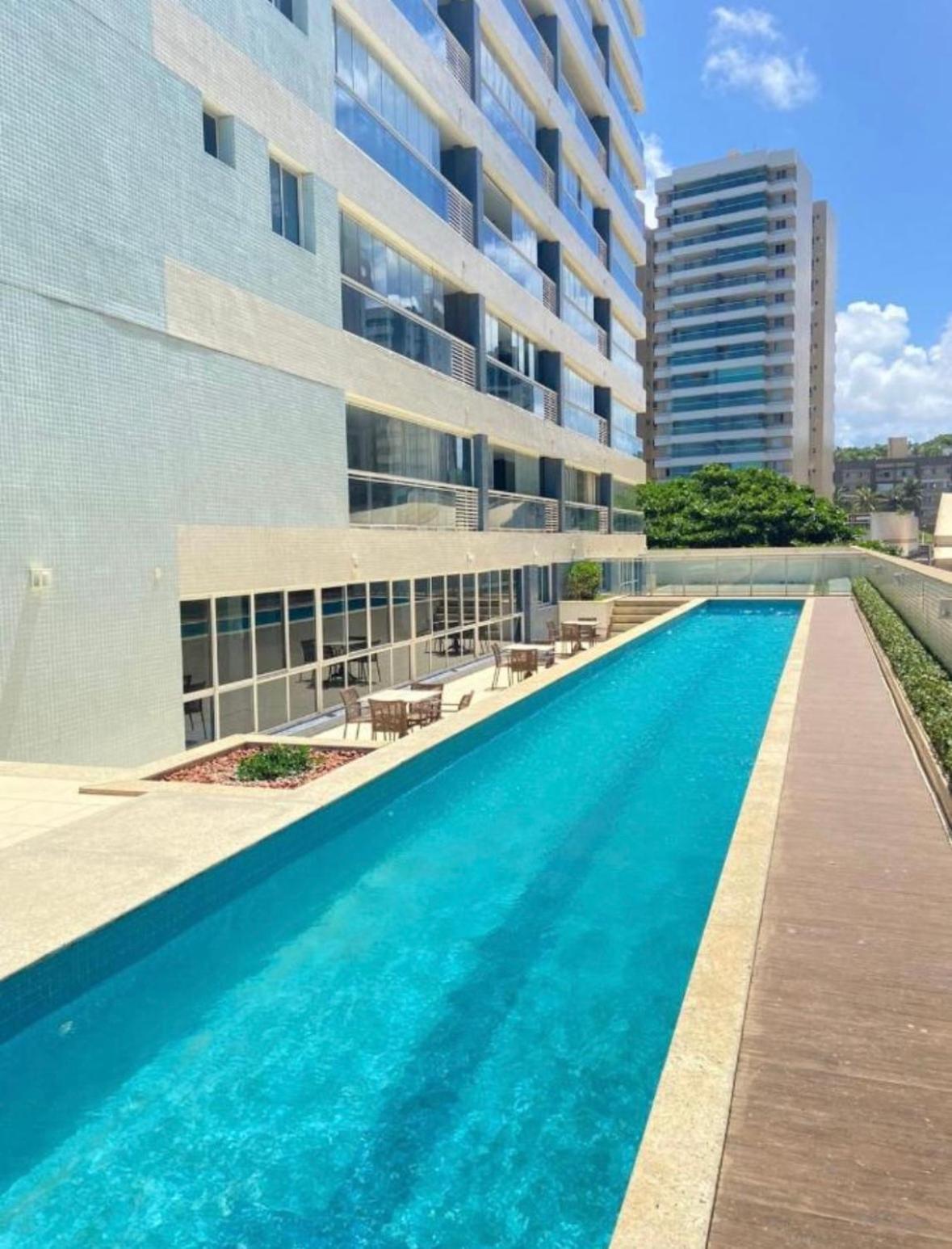 Apto Completo Beira Mar Salvador Exteriér fotografie